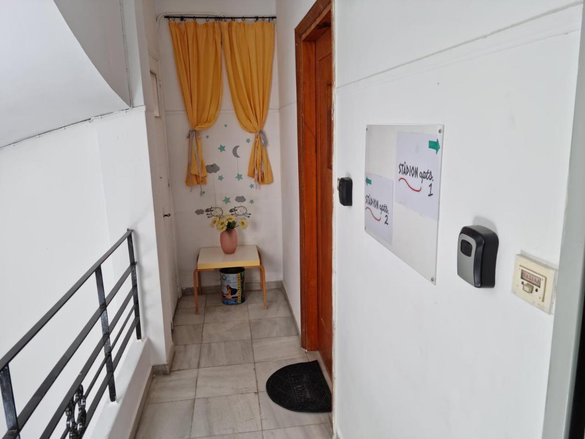 Stadion 2 Apts Near Athens City Center 외부 사진